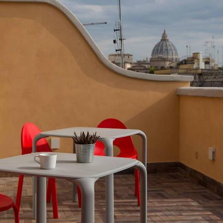 Terrazza Giuliana Rooftop روما المظهر الخارجي الصورة
