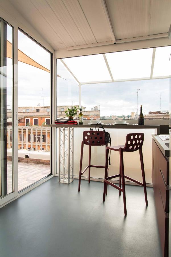 Terrazza Giuliana Rooftop روما المظهر الخارجي الصورة