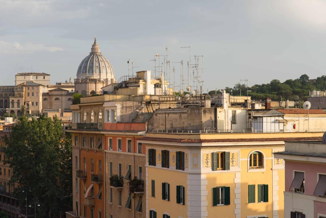 Terrazza Giuliana Rooftop روما المظهر الخارجي الصورة