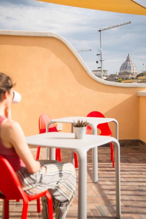 Terrazza Giuliana Rooftop روما المظهر الخارجي الصورة