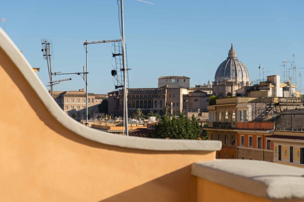 Terrazza Giuliana Rooftop روما المظهر الخارجي الصورة