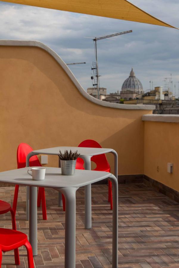 Terrazza Giuliana Rooftop روما المظهر الخارجي الصورة