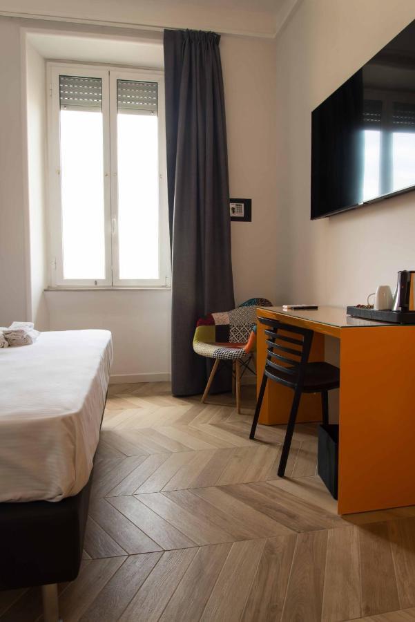 Terrazza Giuliana Rooftop روما المظهر الخارجي الصورة