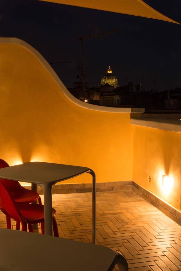 Terrazza Giuliana Rooftop روما المظهر الخارجي الصورة
