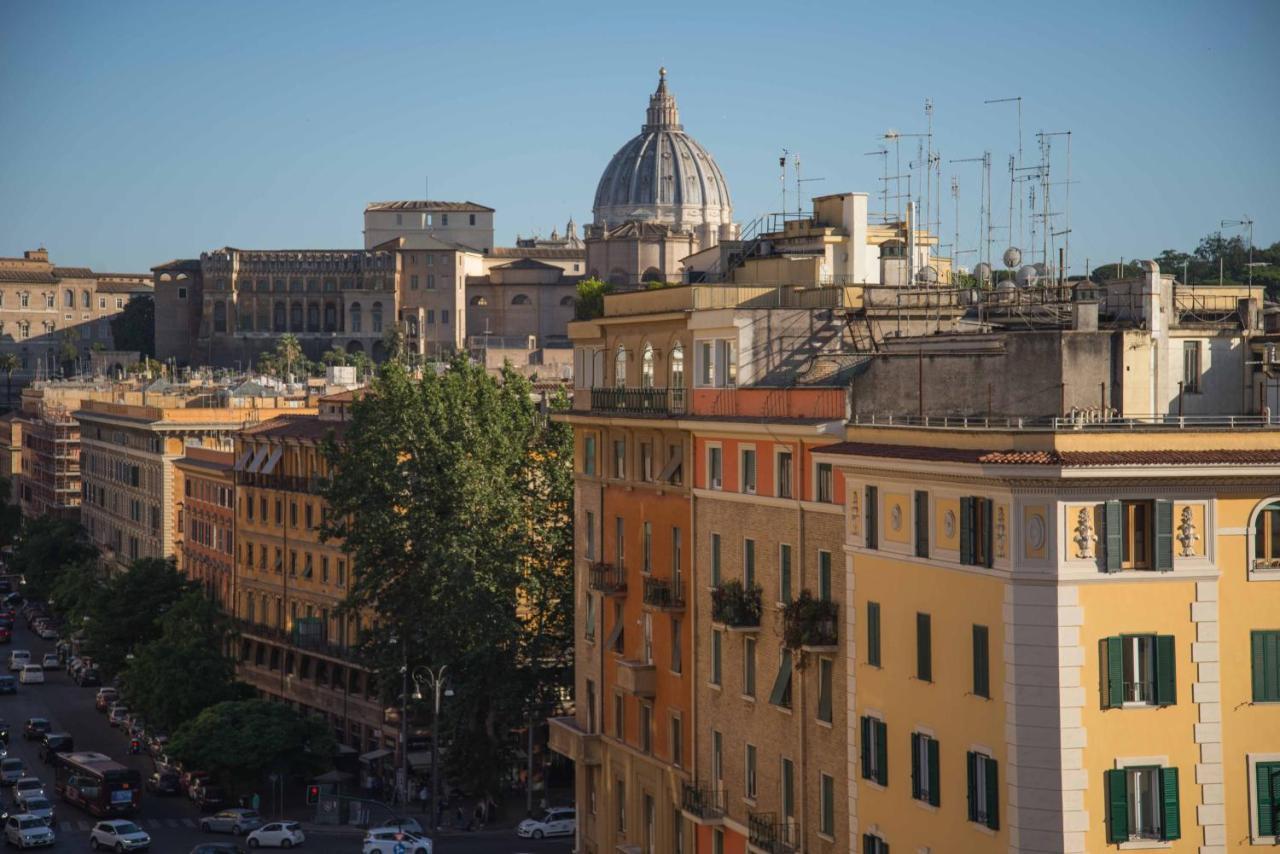 Terrazza Giuliana Rooftop روما المظهر الخارجي الصورة